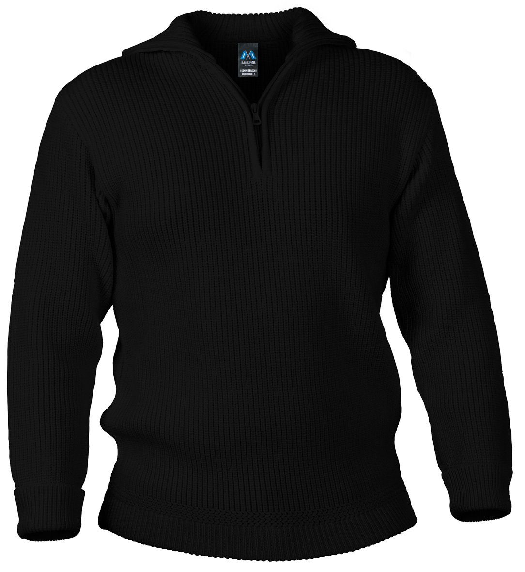 Blauer Peter Troyer aus Merino mit günstig online kaufen