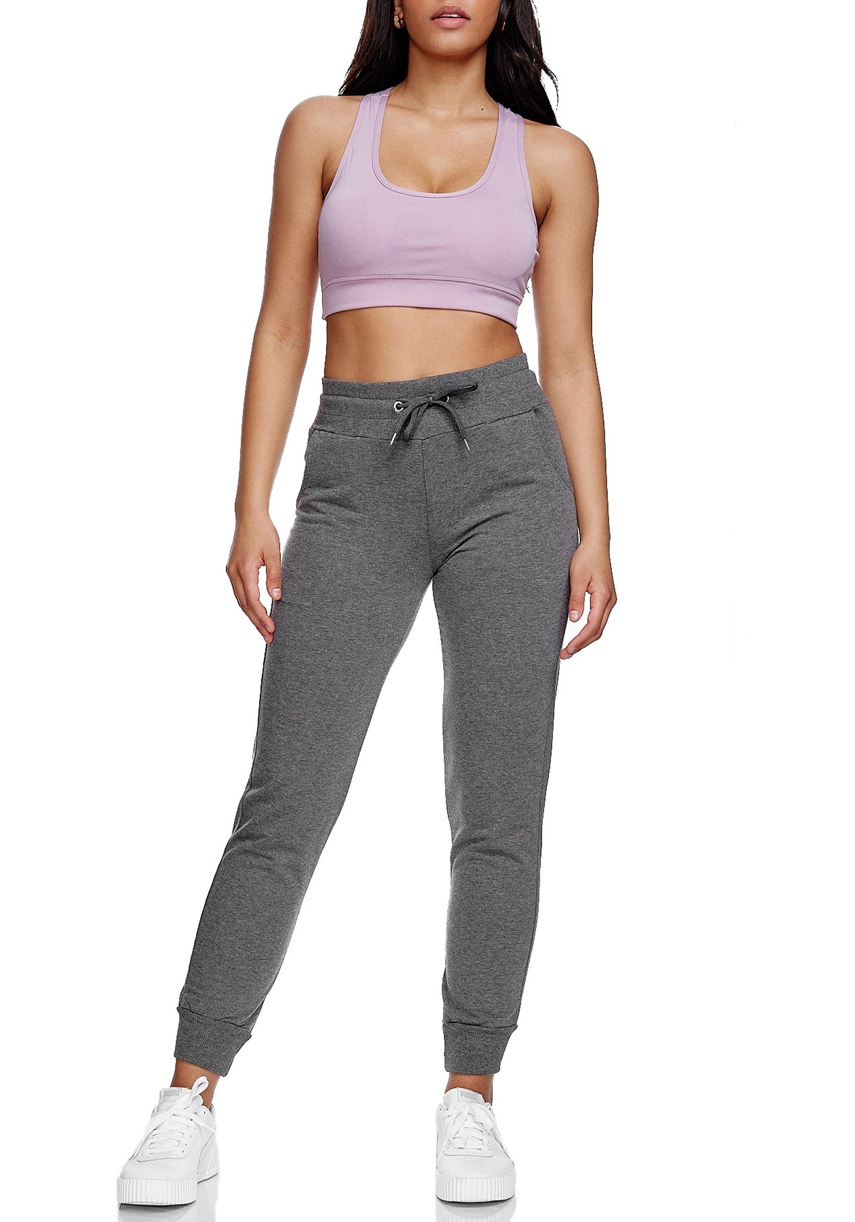 Smith & Solo Jogginghose Jogginghose Damen (1-tlg) Baumwolle günstig online kaufen