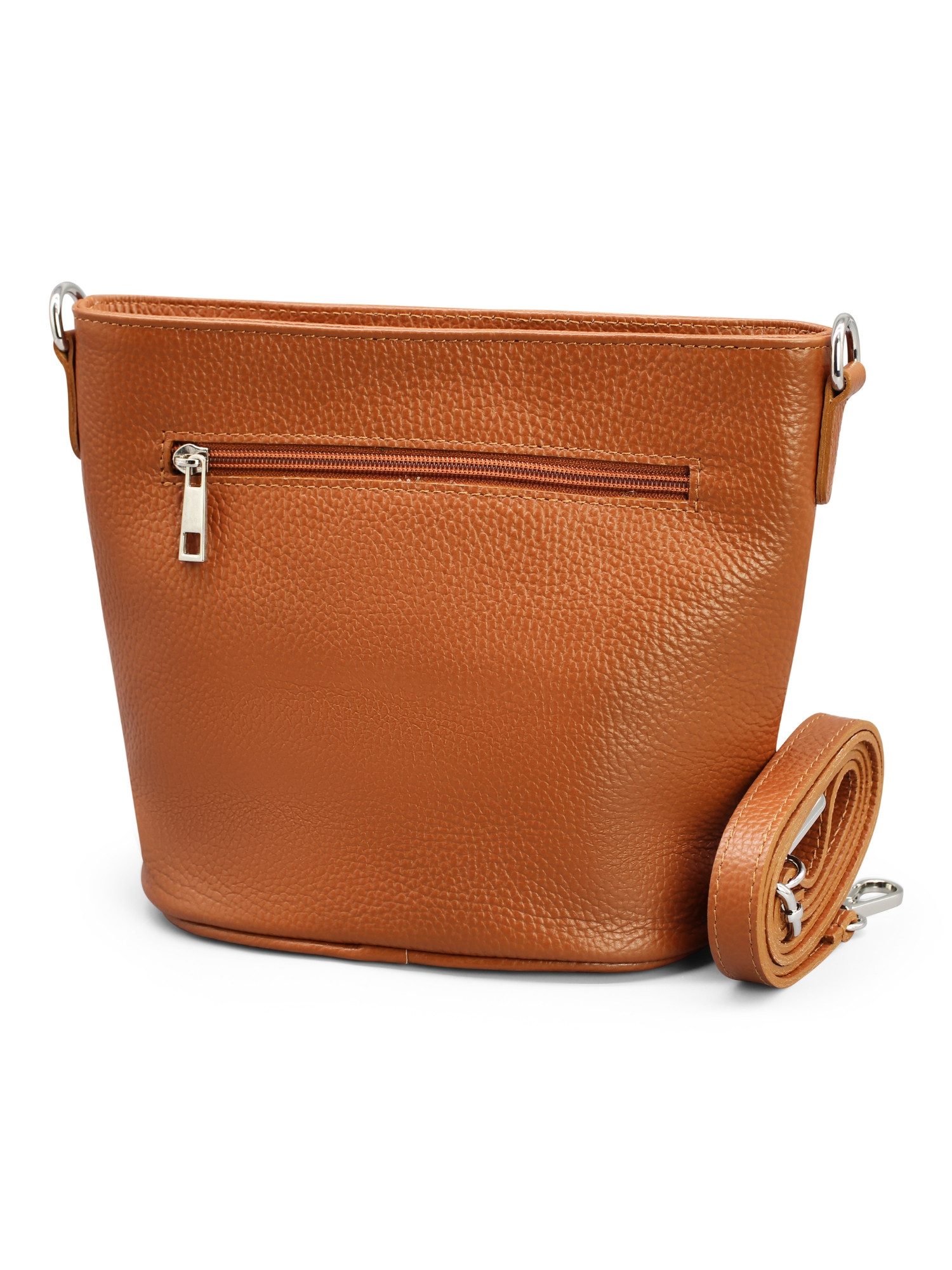Adel Bags Schultertasche LINA Umhängetasche für Damen, Schultertasche Echtleder Gürteltasche