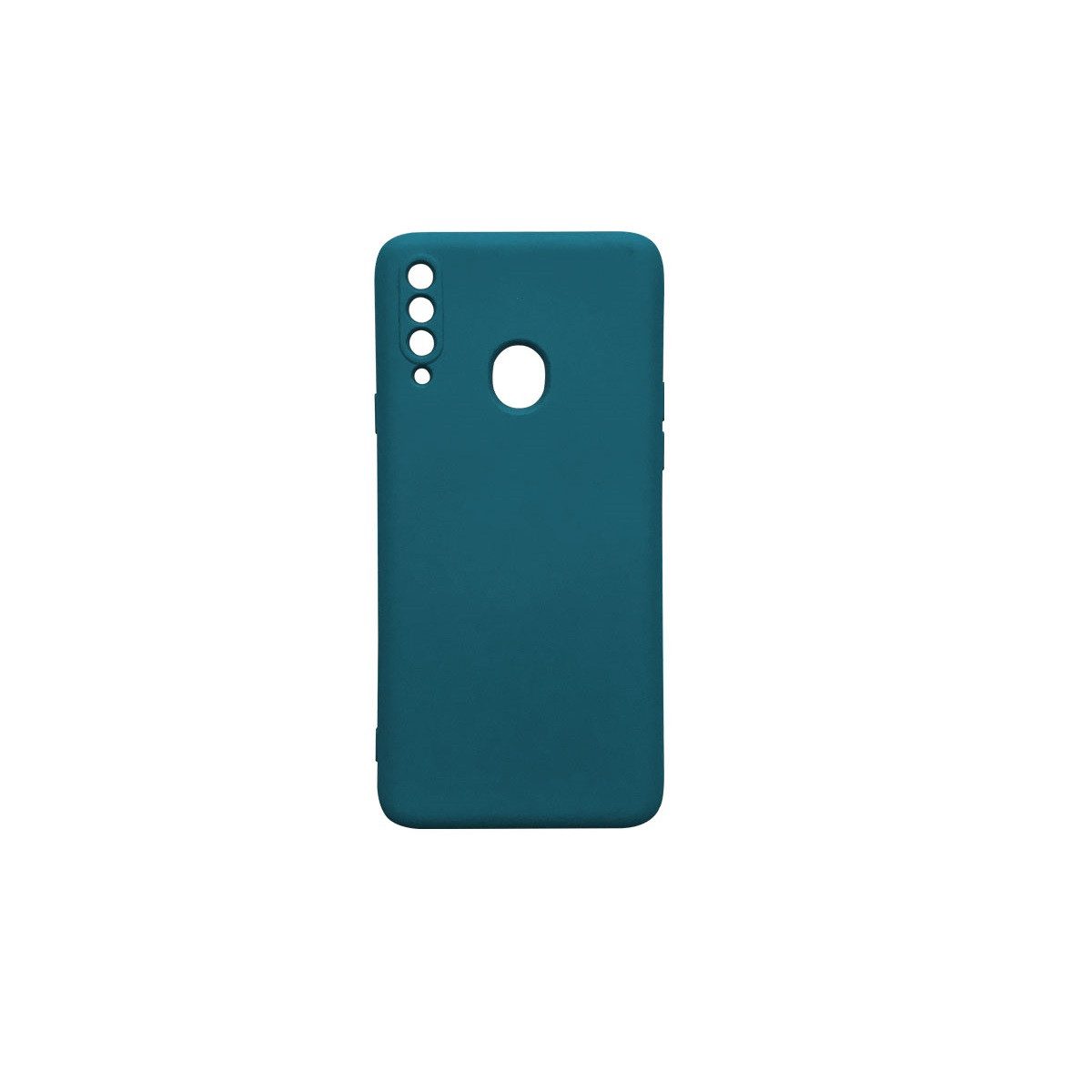 Ventarent Handyhülle Handy Hülle Case blau passt für Samsung Galaxy A20s 6,5", passt für Samsung Galaxy A20s
