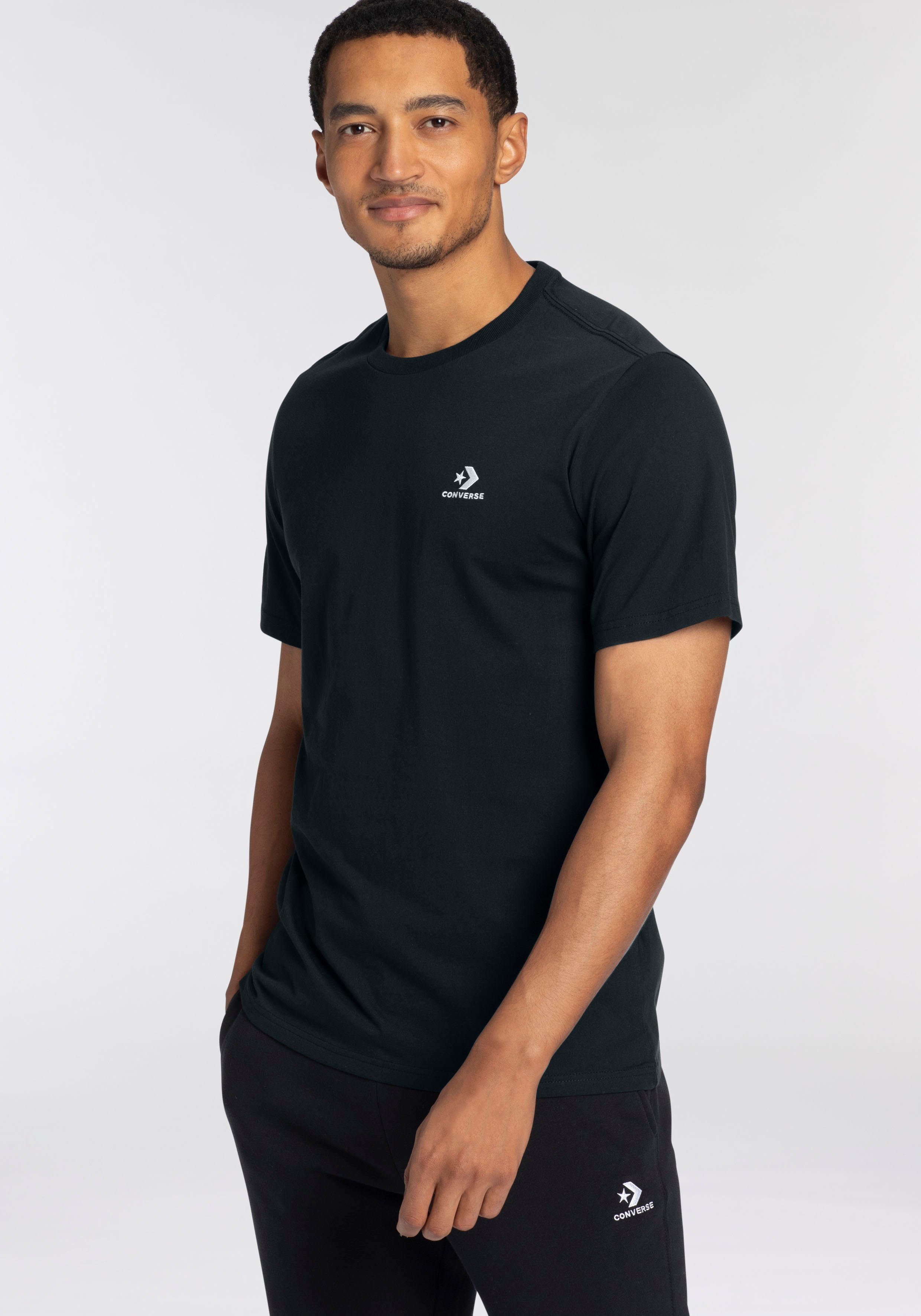Converse T-Shirt GO-TO EMBROIDERED STAR CHEVRON günstig online kaufen
