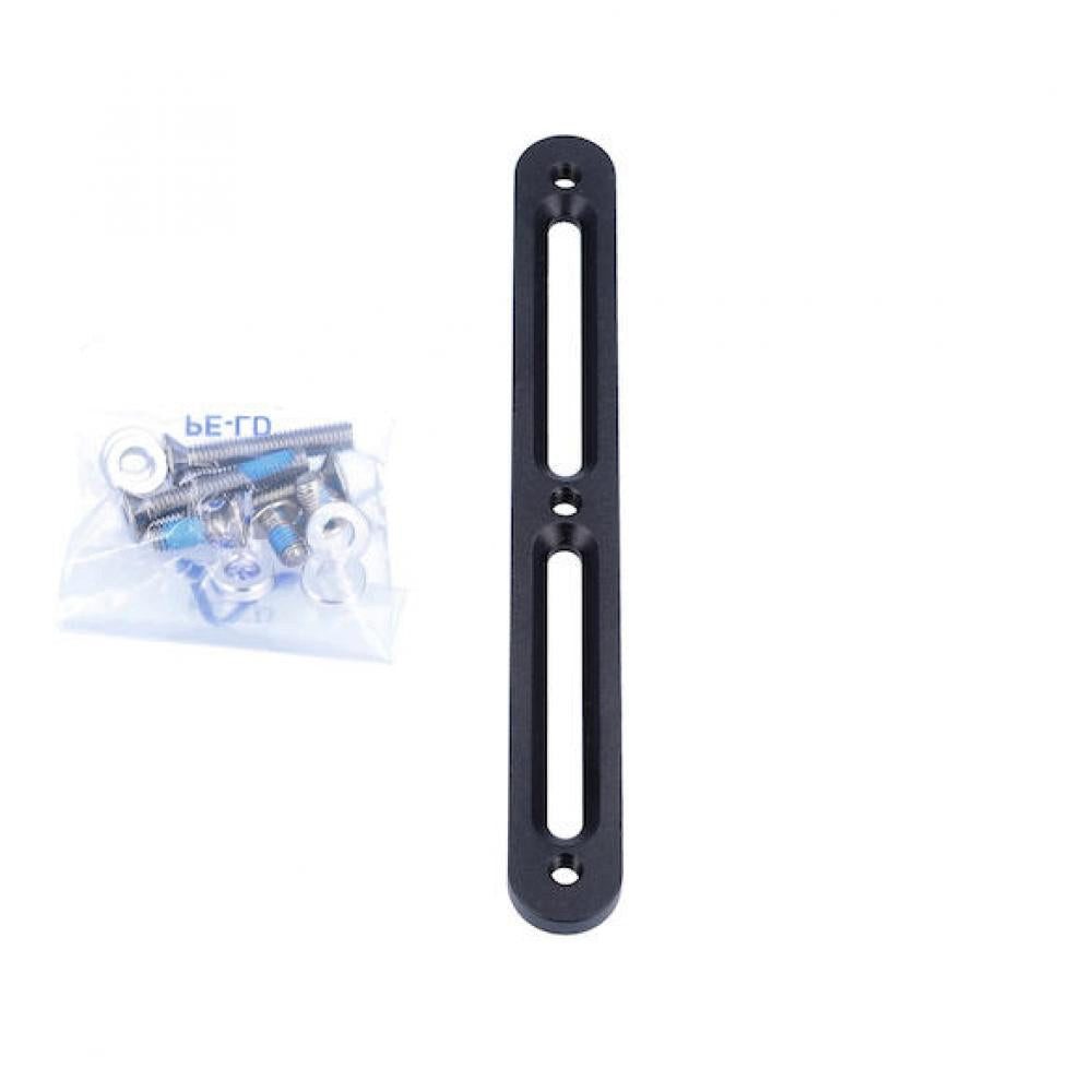 Fahrrad-Flaschenhalter Procraft Flaschenhalter-Adapter S Schwarz - flexible Montage für mehr
