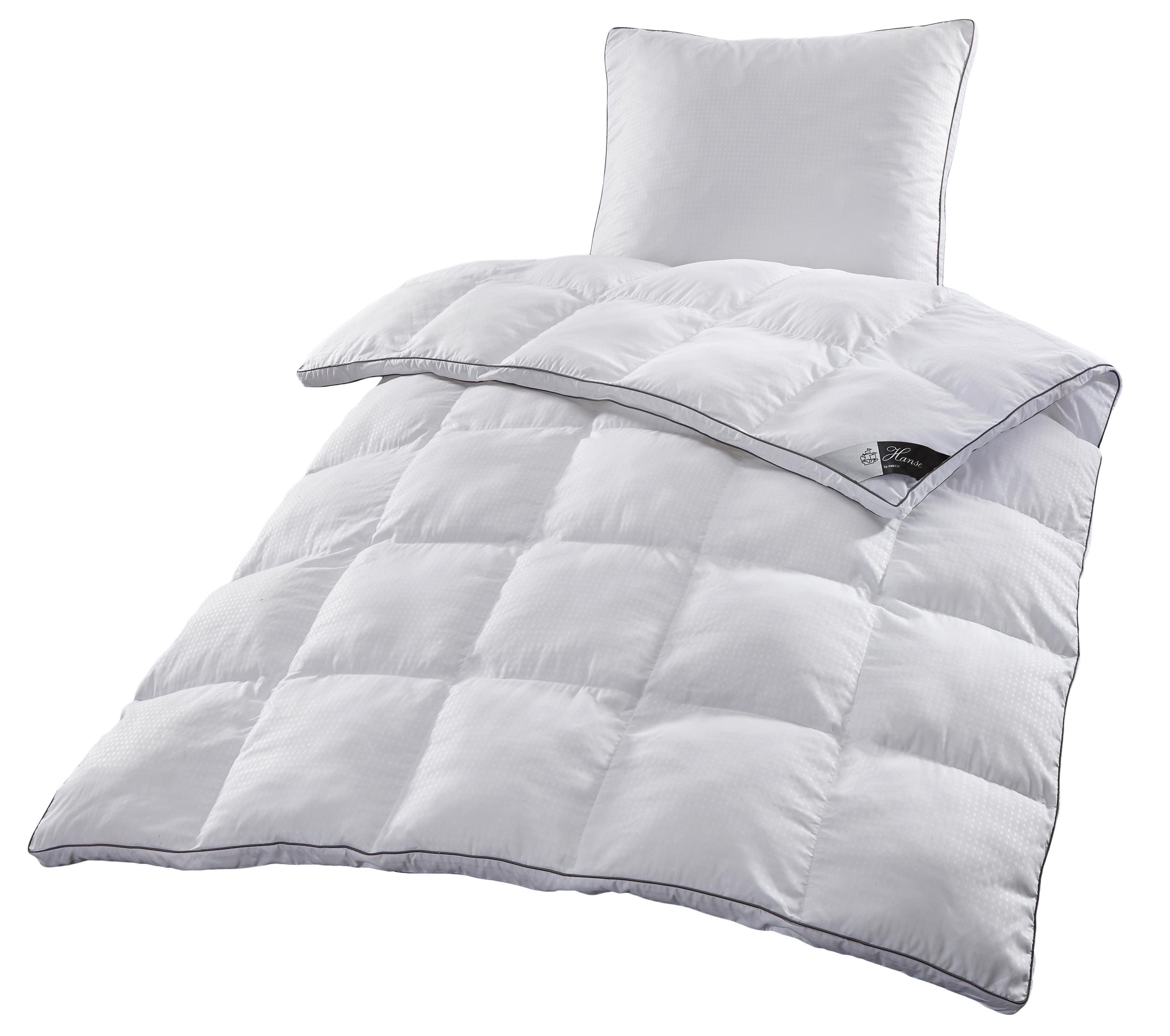 Hanse by RIBECO Kunstfaserbettdecke Max, sehr weich und flauschig günstig online kaufen