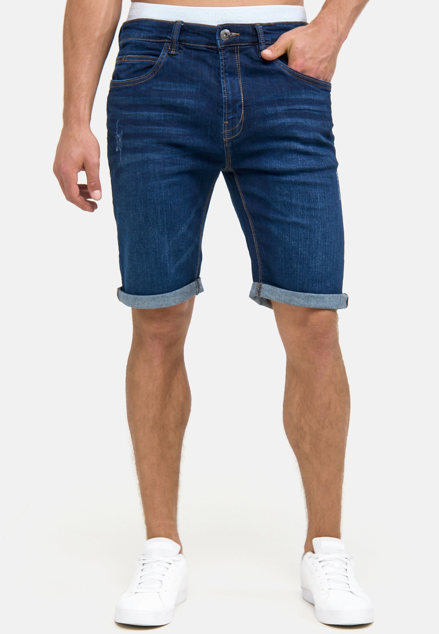 Indicode Jeansshorts Caden