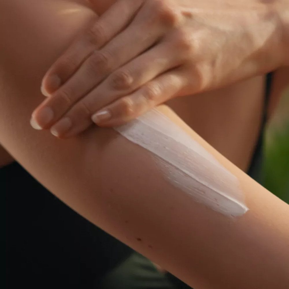 Rituals Körpercreme The Ritual of Mehr Whipped Body Cream – 220 ml, Glas, 1-tlg., Whipped Body Cream mit 48 h Pflege, energisierendem Duft & Refill-Glas