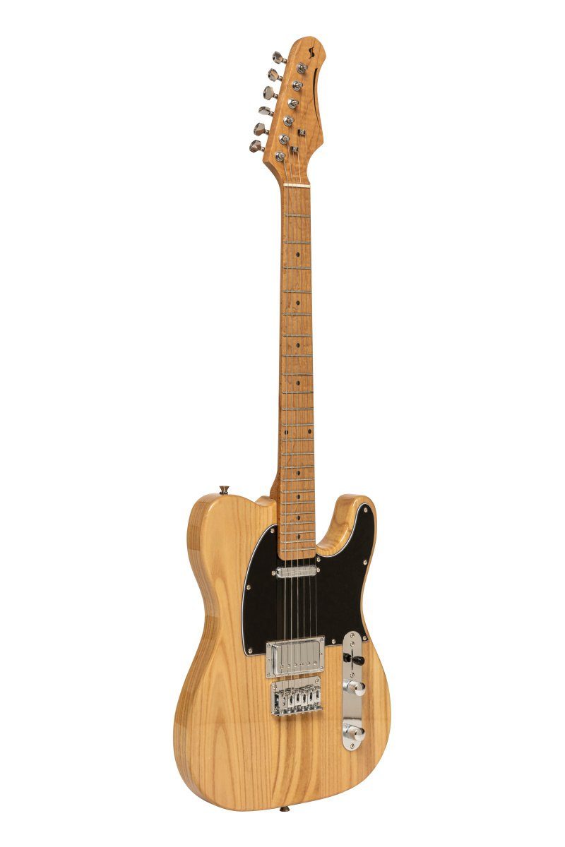 E-Gitarre SET-PLUS NAT Vintage "T" Serie - Plus E-Gitarre