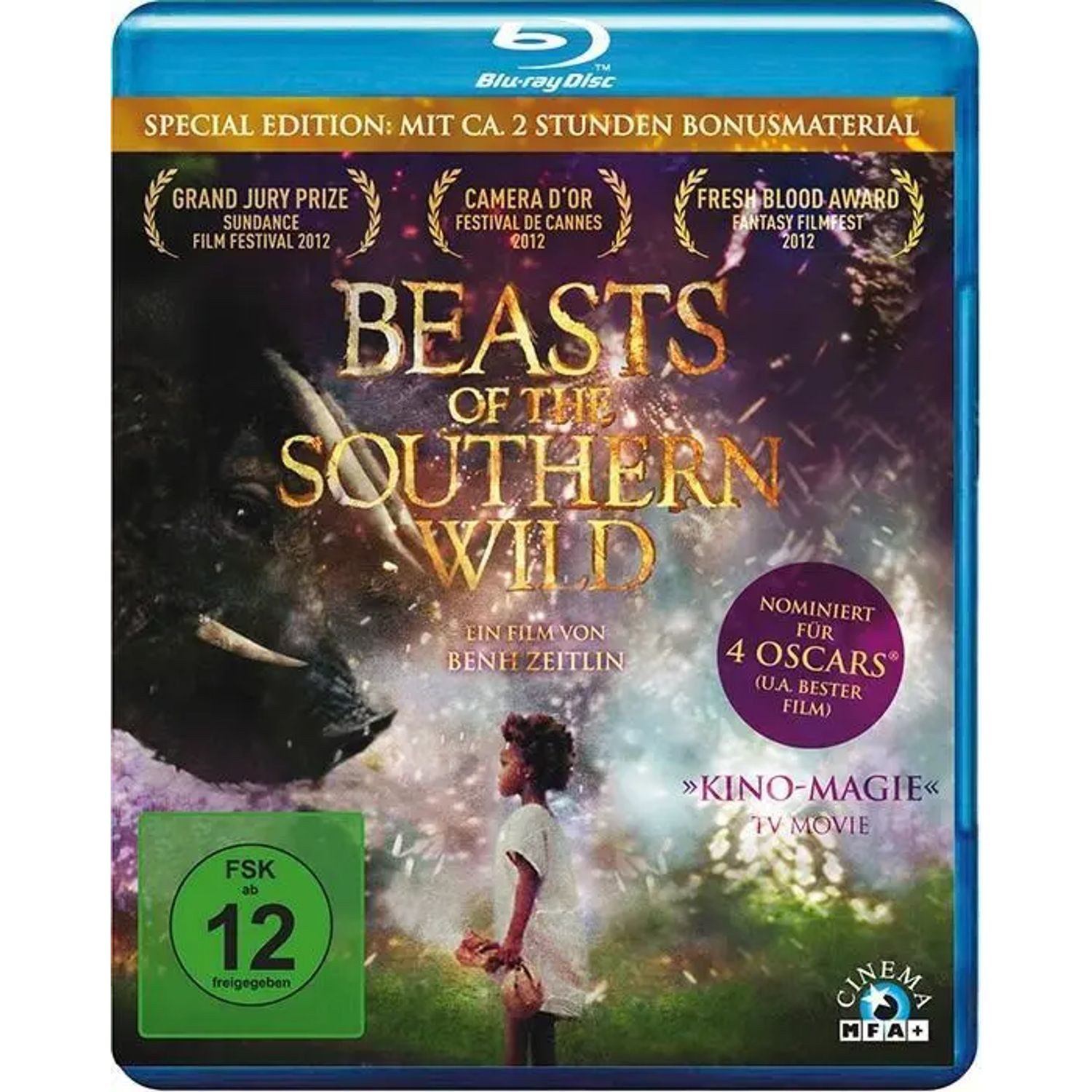 Elite Blu-ray Beasts of the Southern Wild