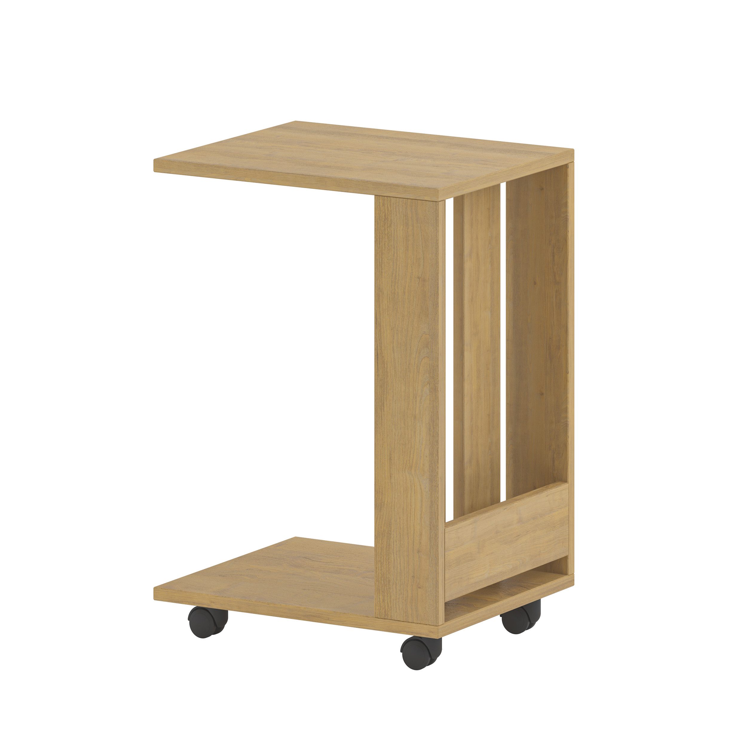 Decortie Beistelltisch Edi, Modern Beistelltisch, 37 x 45 x 60 cm