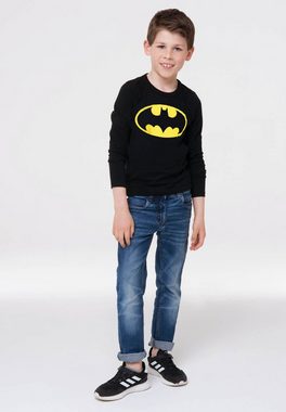 LOGOSHIRT T-Shirt Batman Logo mit coolem Print