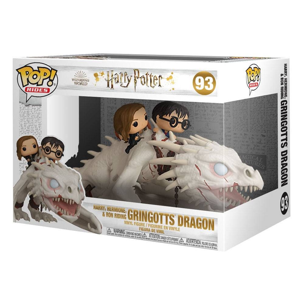 Funko Merchandise-Figur Rides - Harry Potter - Dragon with Harry, Ron, Hermine #50815