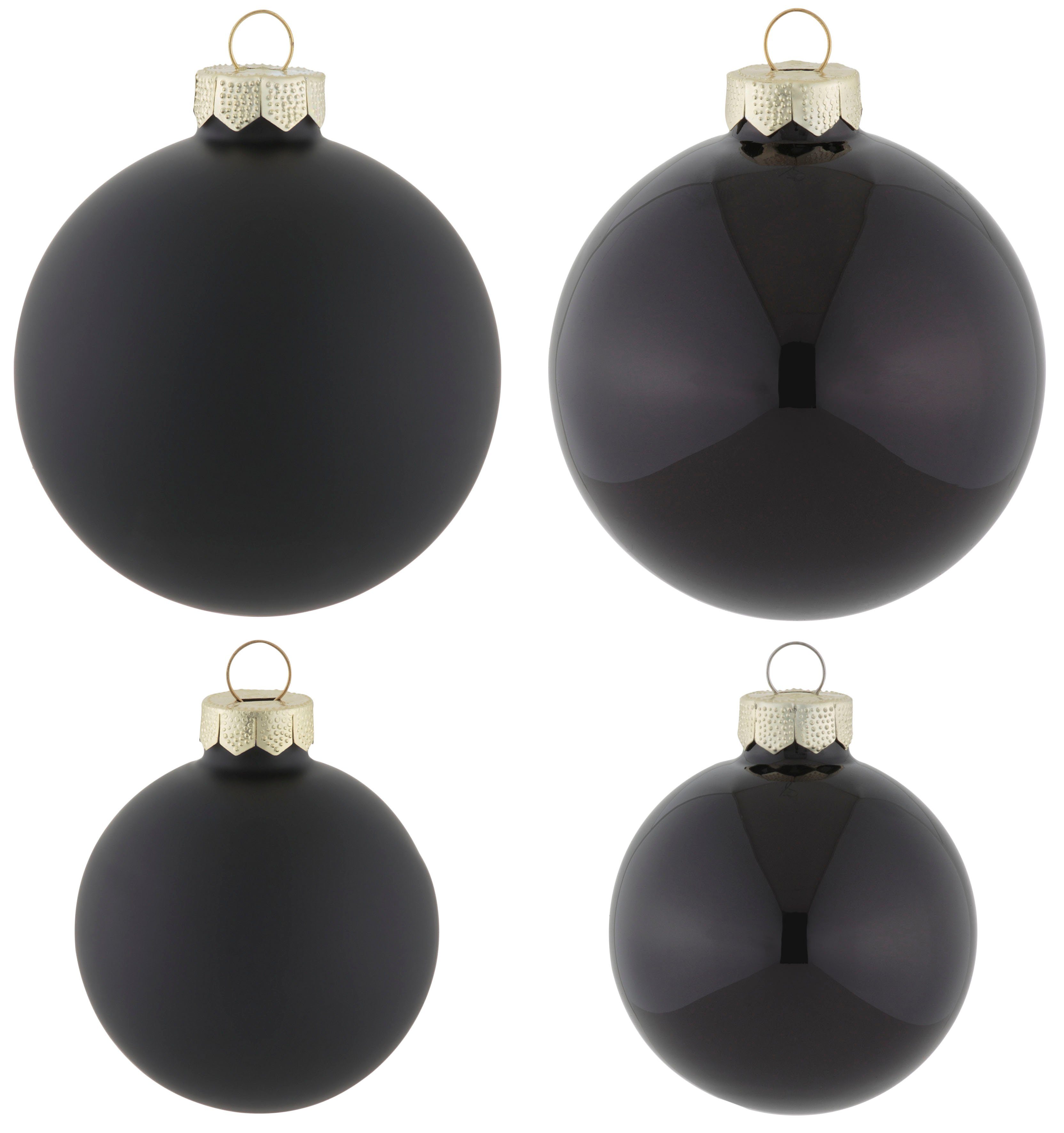 MAGIC by Inge Weihnachtsbaumkugel Straight & Cool (32 St), aus Glas, Ø 6 cm, 8 cm. € 29,99