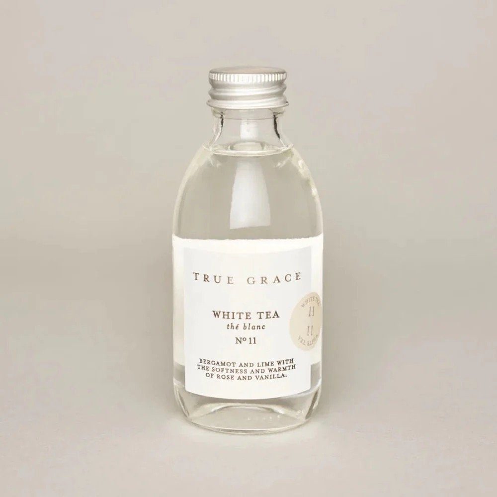 True Grace Raumduft-Nachfüllflasche White Tea - Weißer Tee 200ml