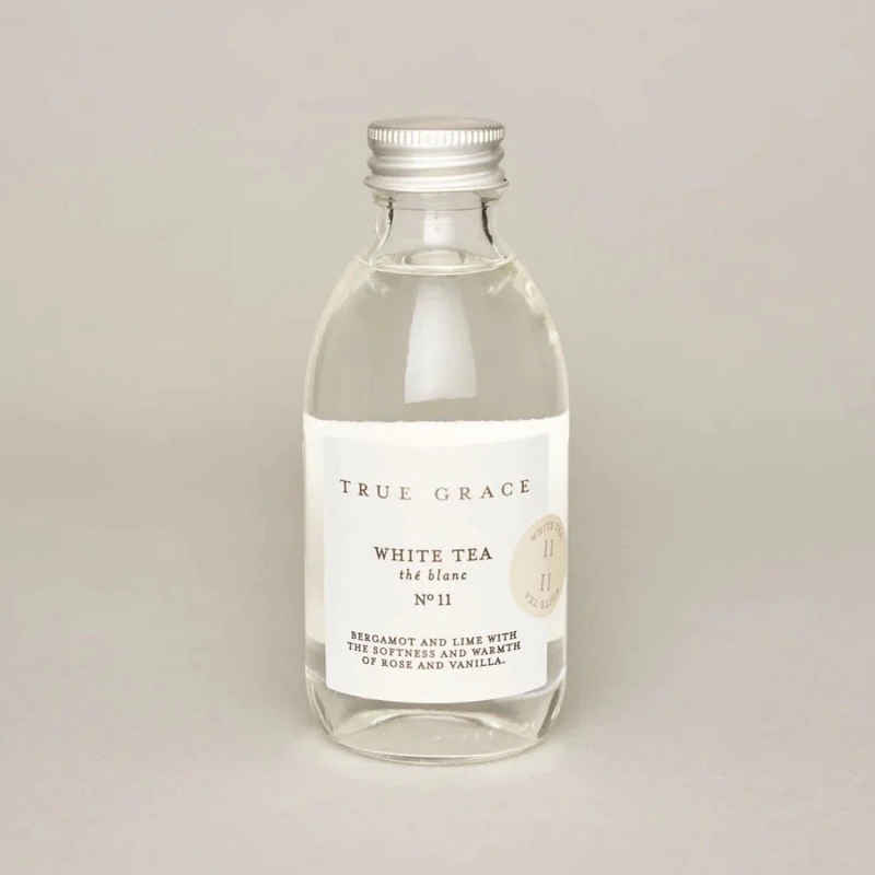 True Grace Raumduft-Nachfüllflasche White Tea - Weißer Tee 200ml