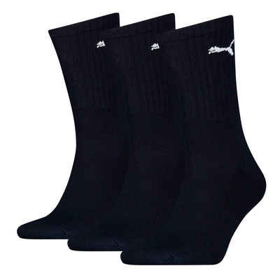PUMA Спортивні шкарпетки Unisex Спортивні шкарпетки, 3 Paar - Tennissocken, Crew