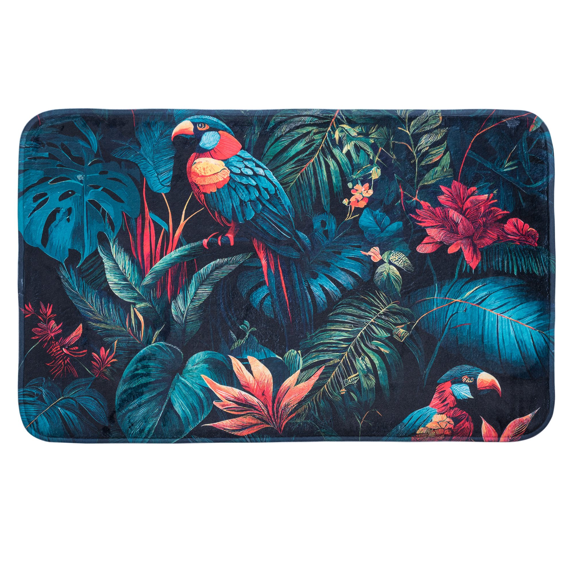 Sanilo Badematte Exotic, rutschhemmend beschichtet, waschbar, günstig online kaufen