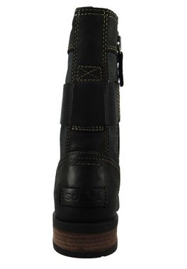 Sorel NL3042-010 Emelie Conquest Black Stiefelette