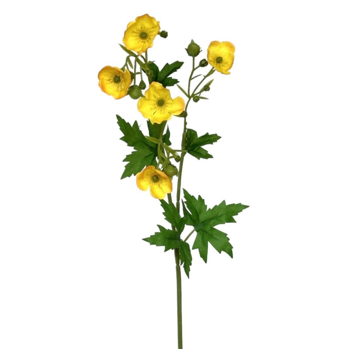 Kunstblume Künstliche Butterblume, Wiesenblume 48cm GELB, Floratexx GmbH