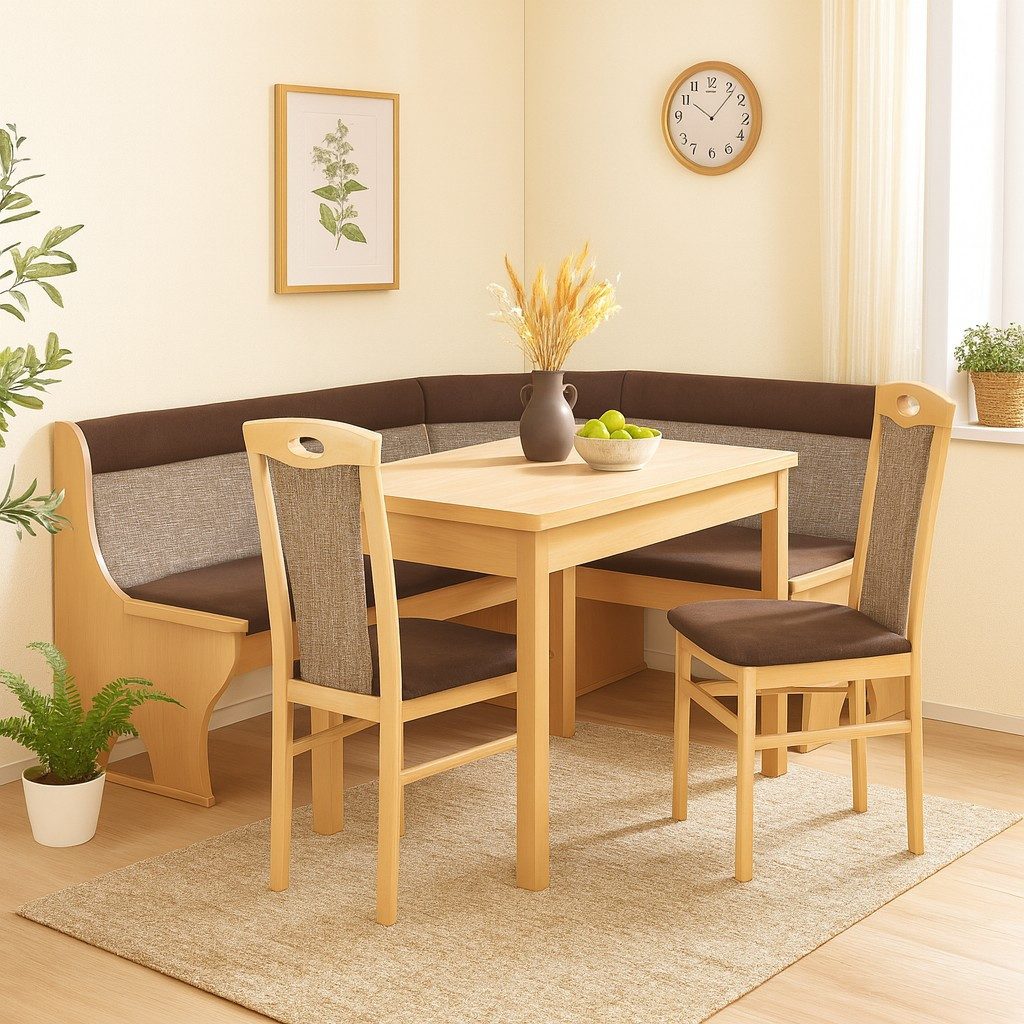 moebel-direkt-online Eckbankgruppe Madrid, (Spar-Set, 4tlg. Set) günstig online kaufen