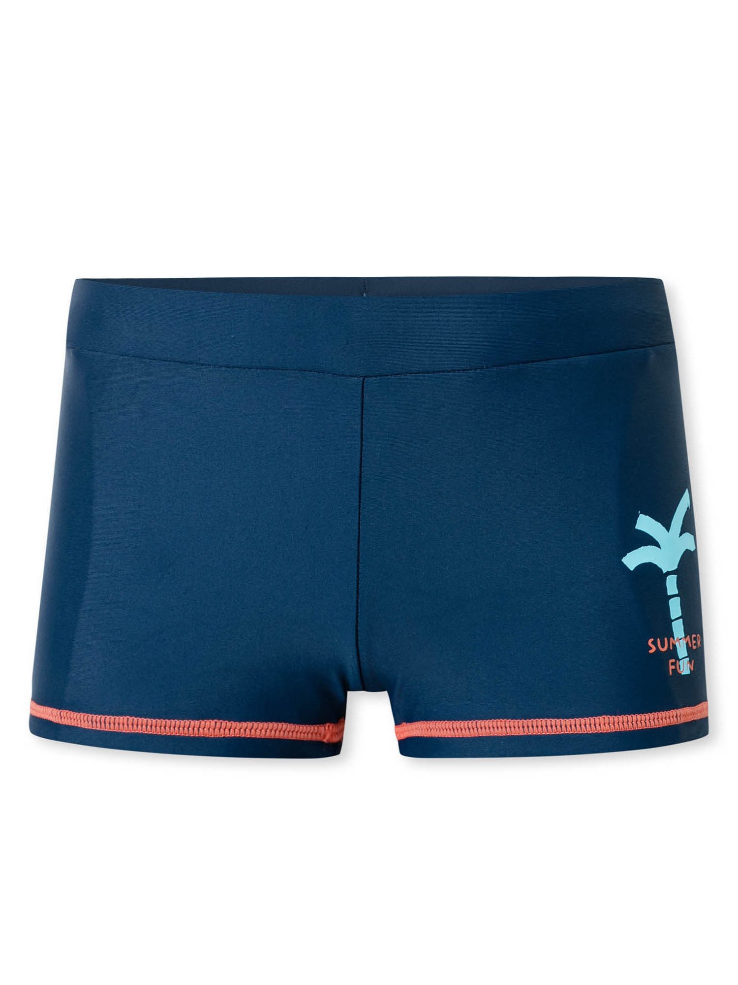 Schiesser Badehose Aqua Kids Bade-Shorts Speedo eng