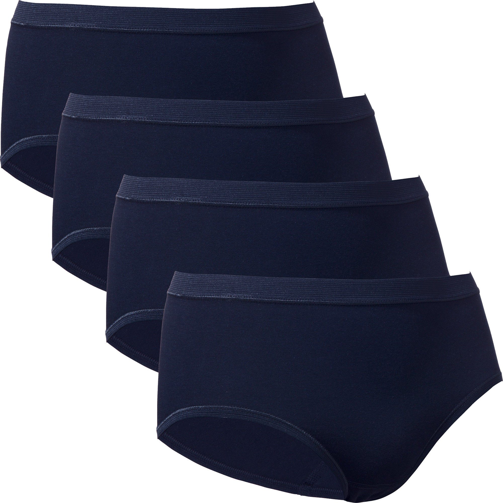 Slip Damen-Taillenslip 4er-Pack