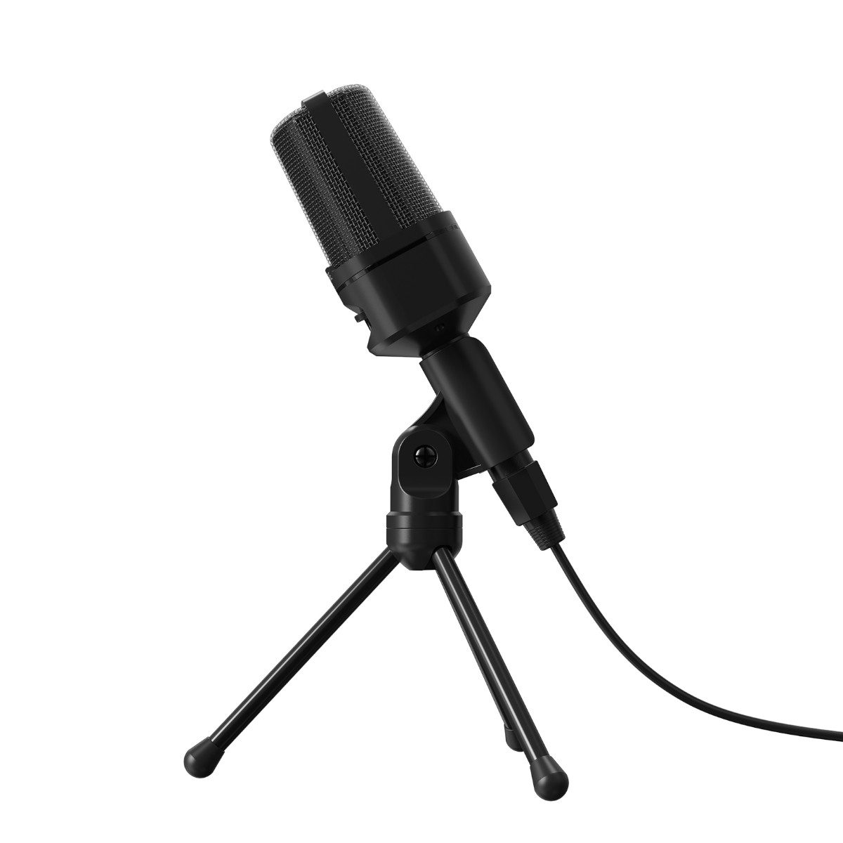 Qware Gaming Streaming-Mikrofon Dacapo Gaming Mikrofon USB schwarz Plug and Play