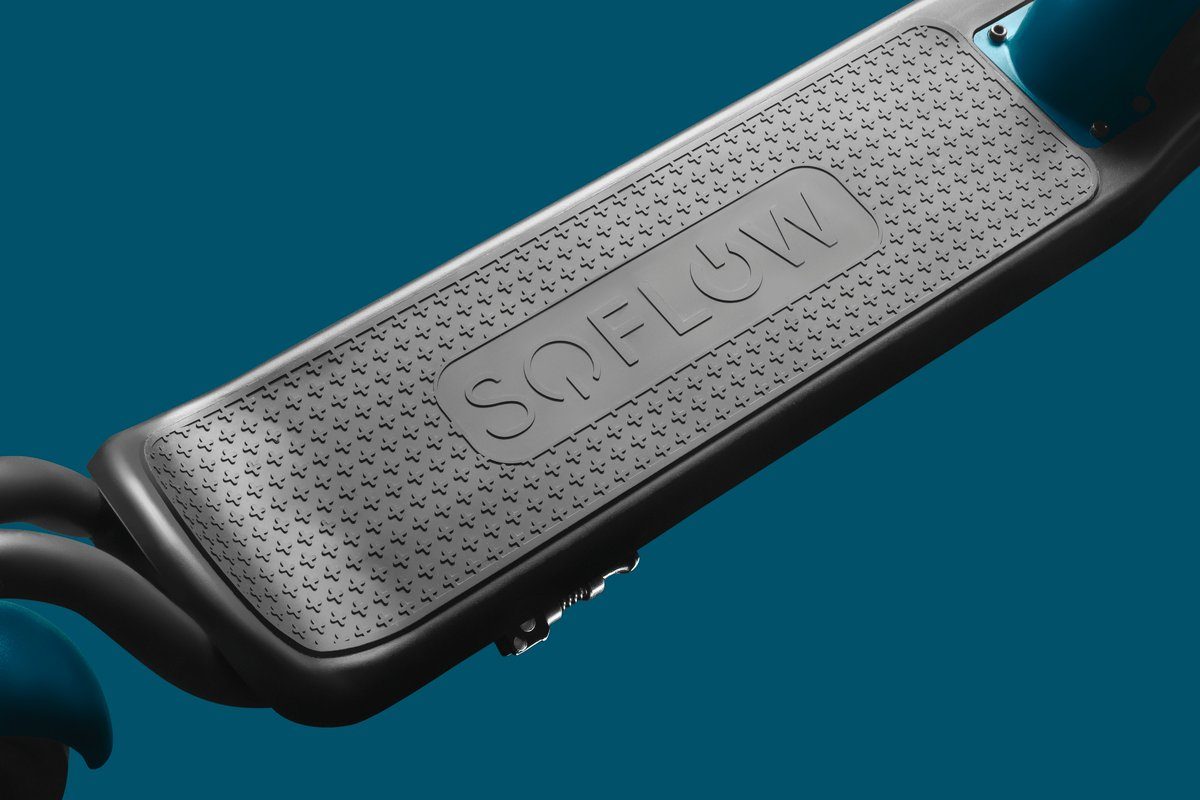 soflow E-Scooter SO2 Air 2. Generation, 350,00 W, 20,00 km/h, mit deutscher Straßenzulassung