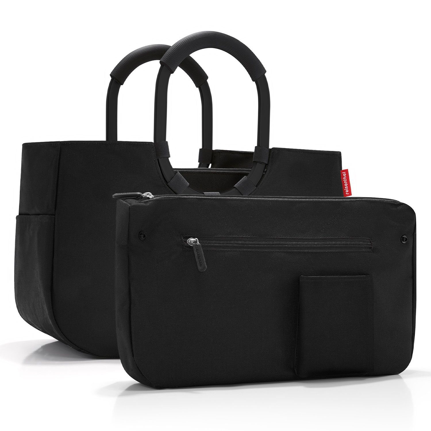 REISENTHEL® Shopper Einkaufstasche mit Innentasche loopshopper M, wasserabweisendes Polyestermaterial - herausnehmbare Innentasche
