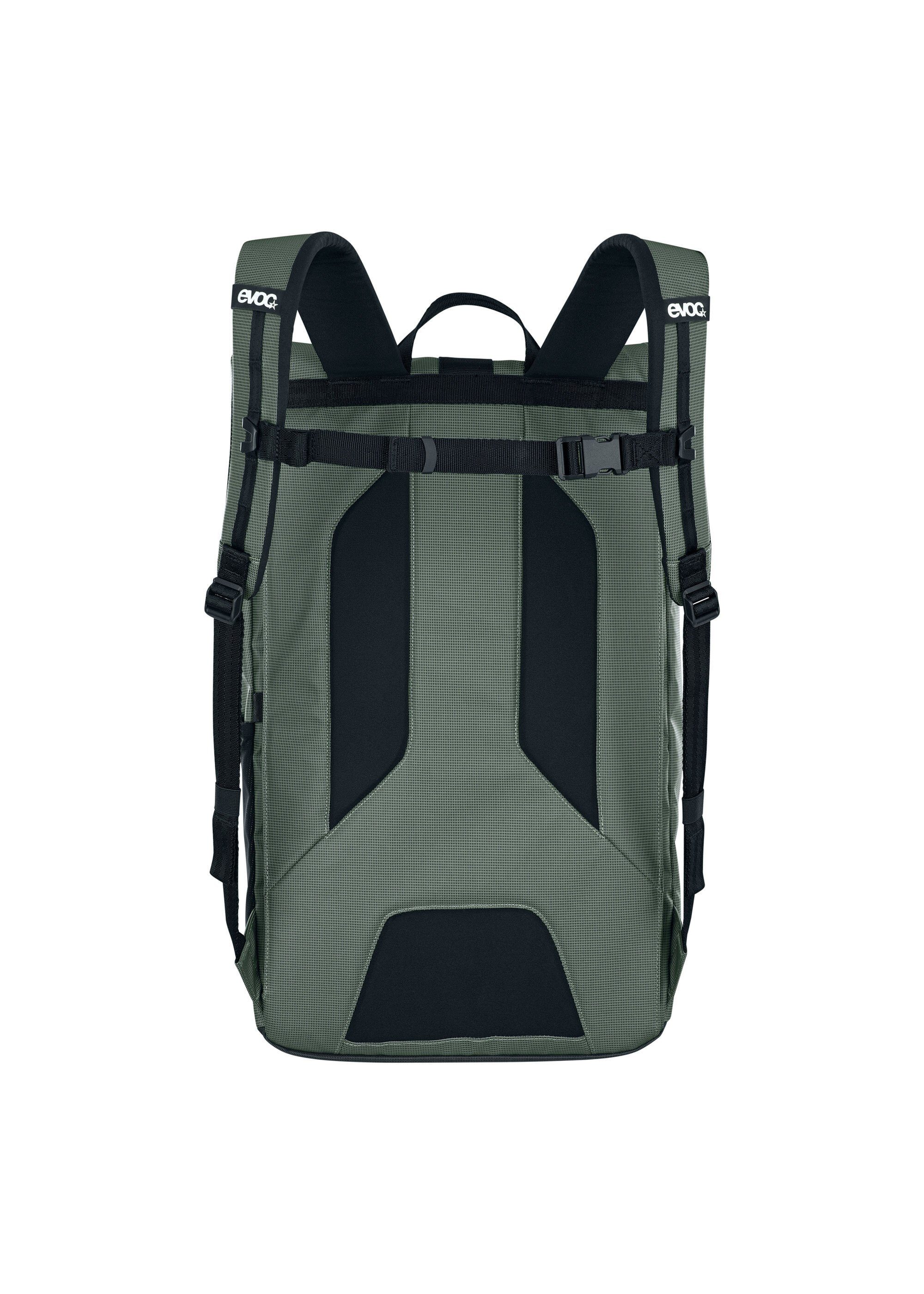 EVOC Rucksack DUFFLE BACKPACK 16 (Kein Set, 1-tlg), mit vielen Fächern