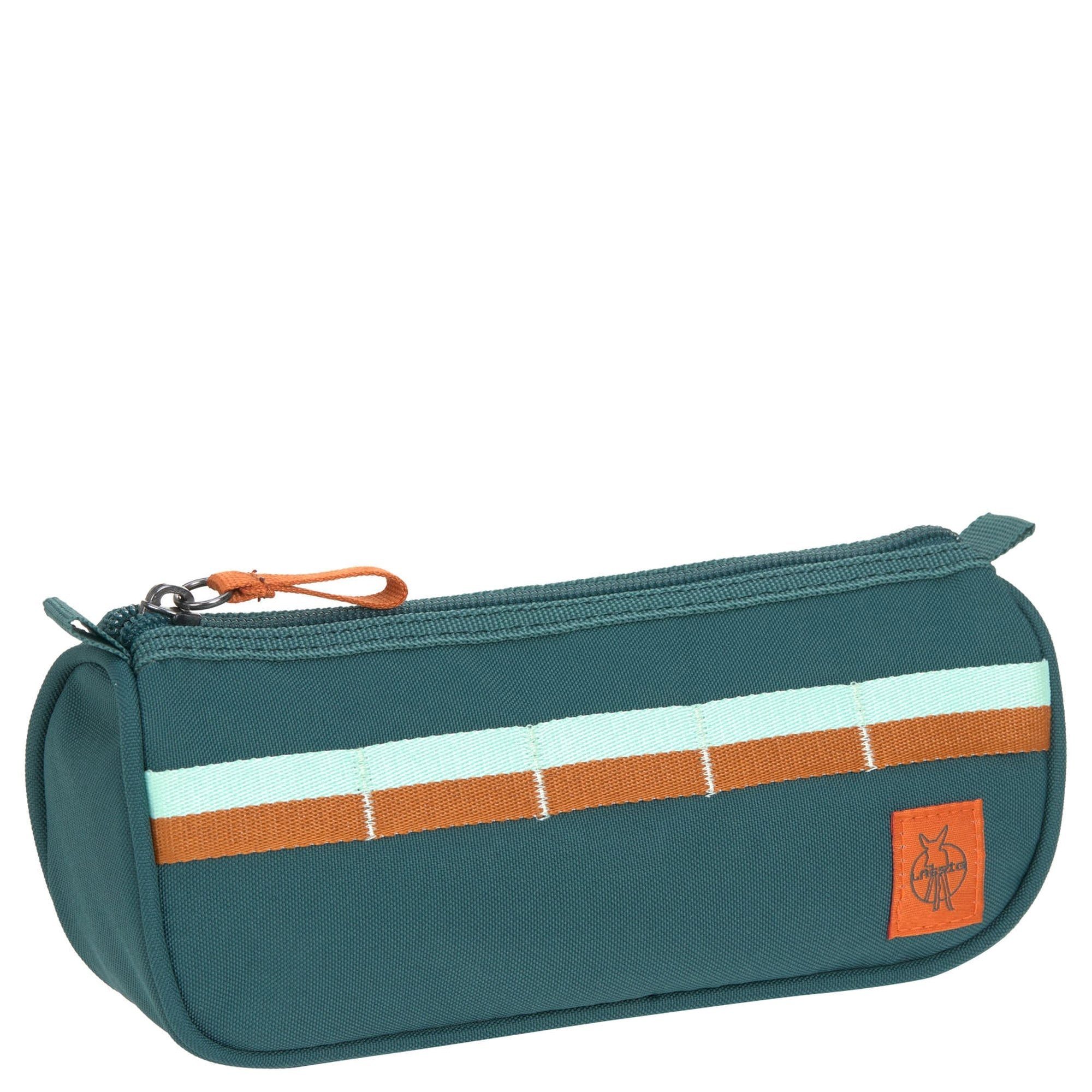 LÄSSIG Schulranzen School Soft Pencil Case - Schlampermäppchen (Unique Dark Green)