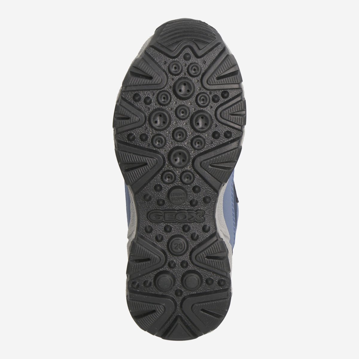 Geox GEOX MAGNETAR, Warmfutter, Blau, kombiniert, Kinder Sneaker