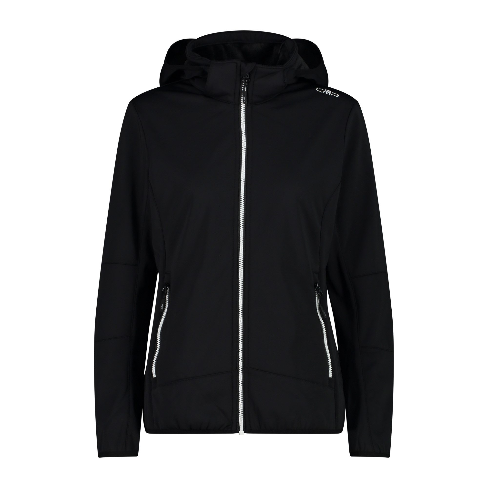 Softshelljacke CMP Damen Softshelljacke Woman Jacket Zip Hood 32A0456