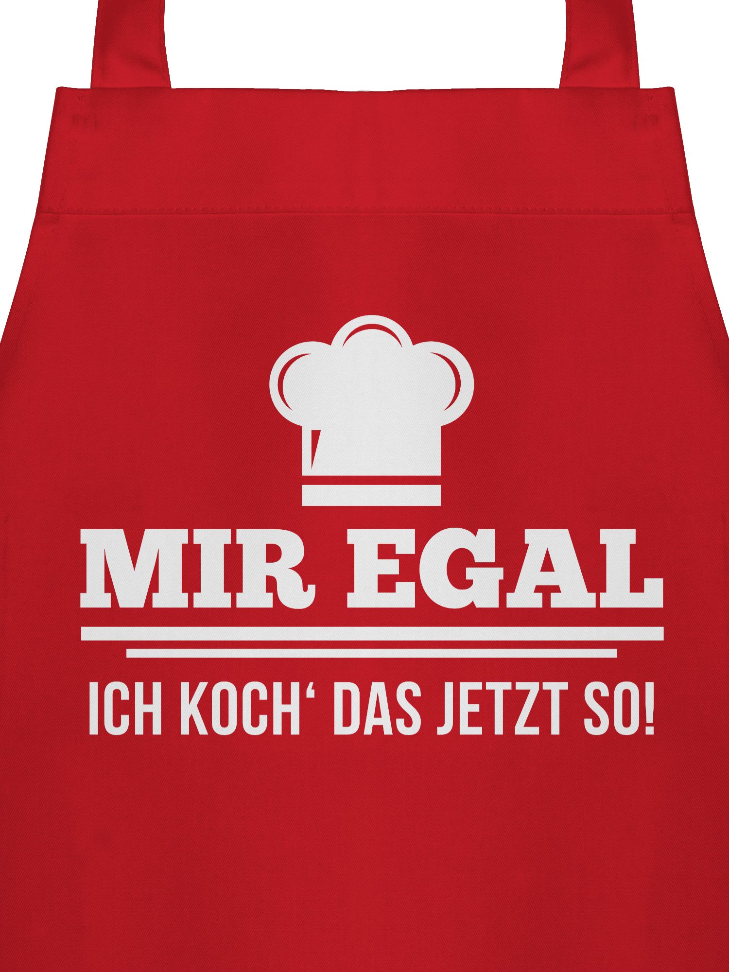 Shirtracer Grillschürze »Mir egal ich koch das jetzt so Kochhut -  Kinderschürze mit Motiv - Kinder Kochschürze« online kaufen | OTTO