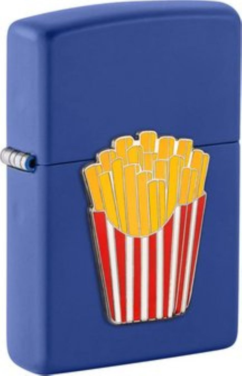 Zippo Feuerzeug fast food Pommes Burger Pizza Sturmfeuerzeug made in USA, winddichtes Design, das praktisch überall funktioniert