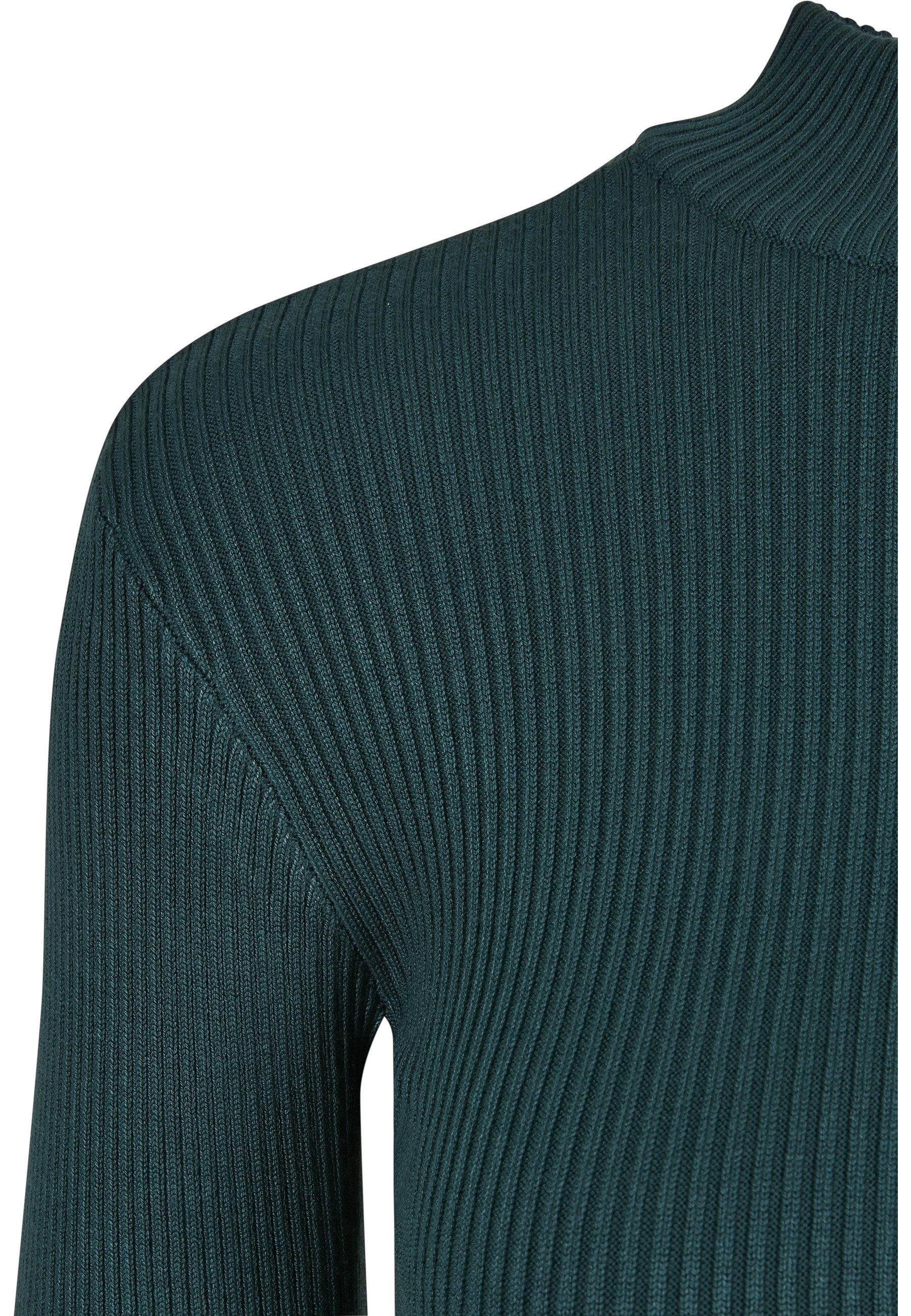 URBAN CLASSICS Longsweatshirt Urban Classics Damen Ladies Rib Knit Turtelneck Sweater (1-tlg)