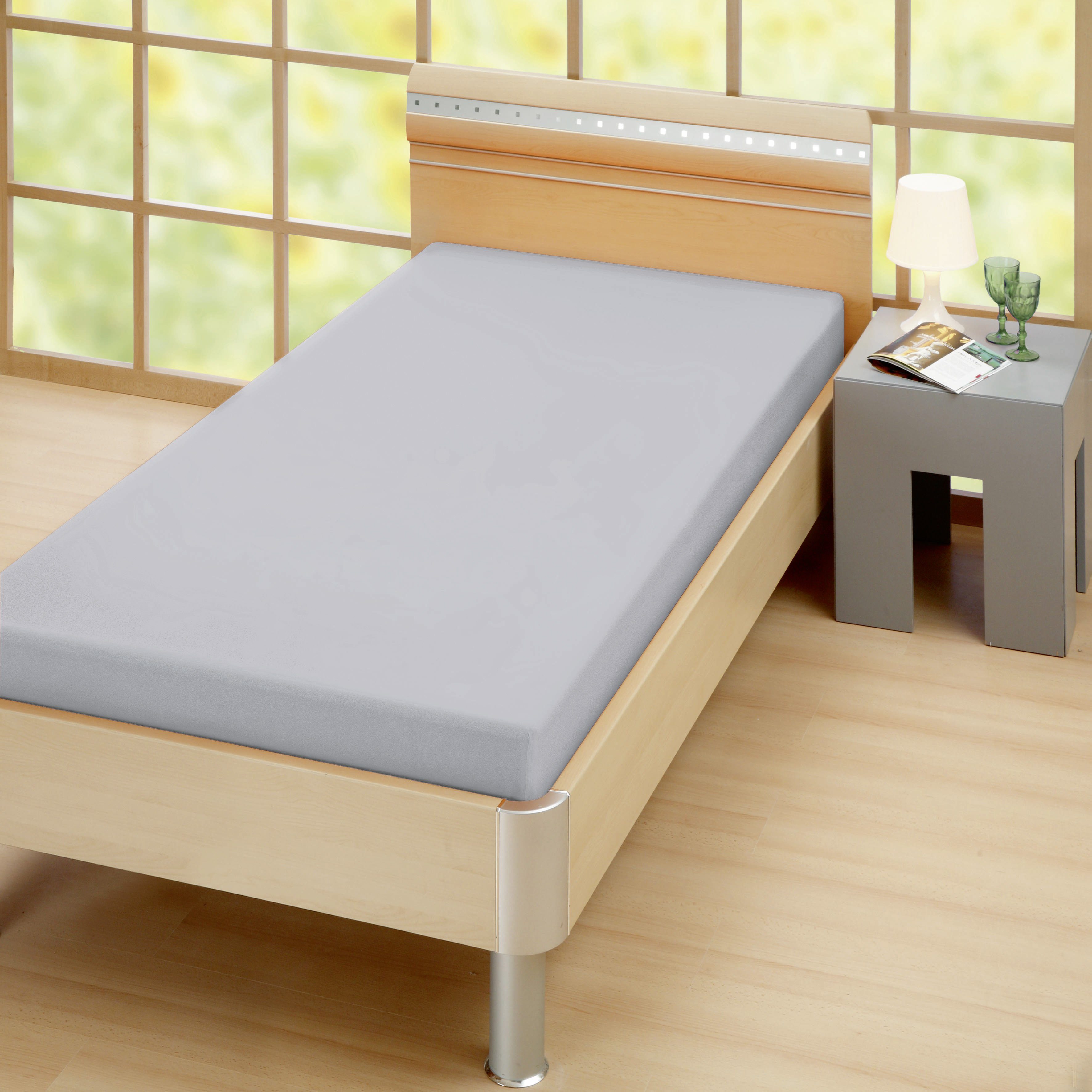 HSC Home-Style-Creation GmbH Spannbettlaken Renforcé Spannbettlaken, günstig online kaufen