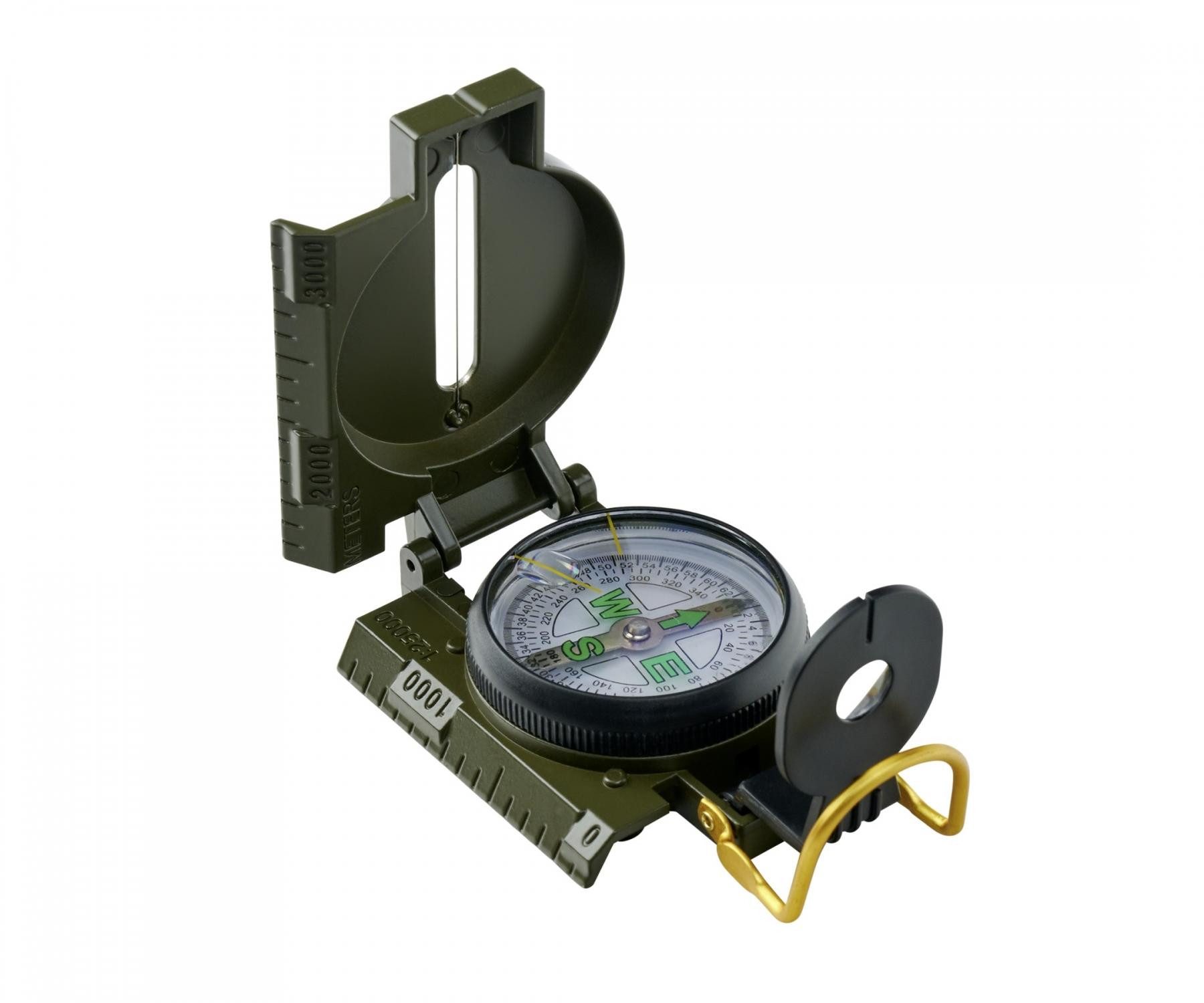 SIMBA Outdoor-Spielzeug Simba 109452665 - Scout Kompass Metallgehäuse