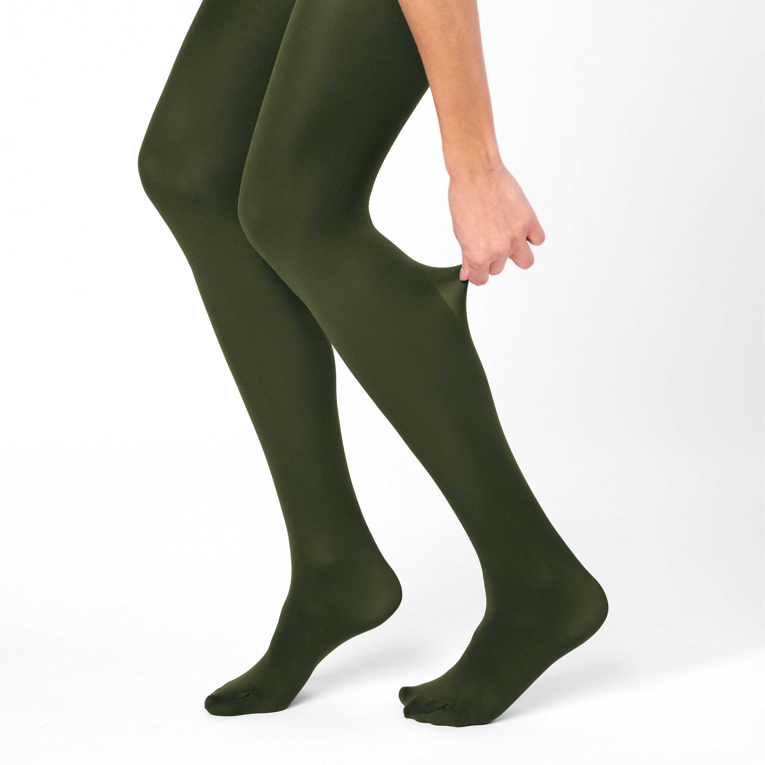 Merry Style Strumpfhose Blickdichte Damen Strumpfhose Microfaser 70 DEN 70 DEN (1 St)
