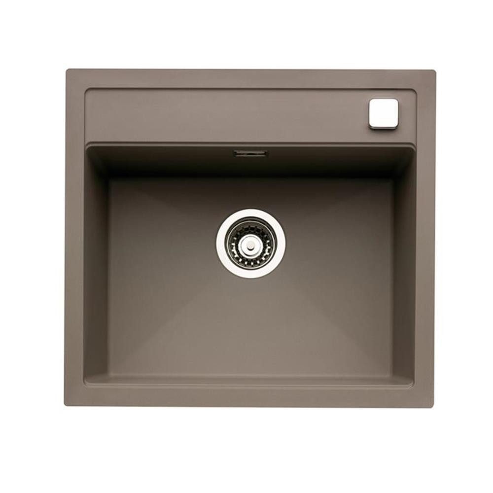 Naber Granitspüle Angola 56 Cin-Nagranit concrete, 0/0 cm