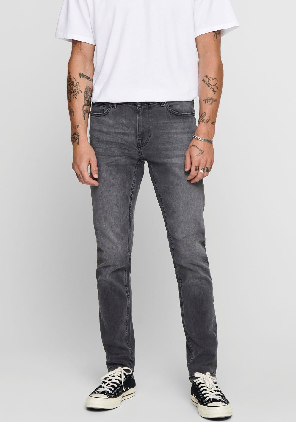 ONLY & SONS Skinny-fit-Jeans Warp