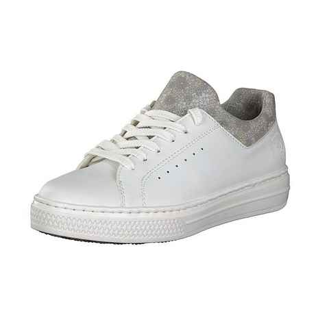 Rieker Rieker Damen Sneaker weiß Sneaker