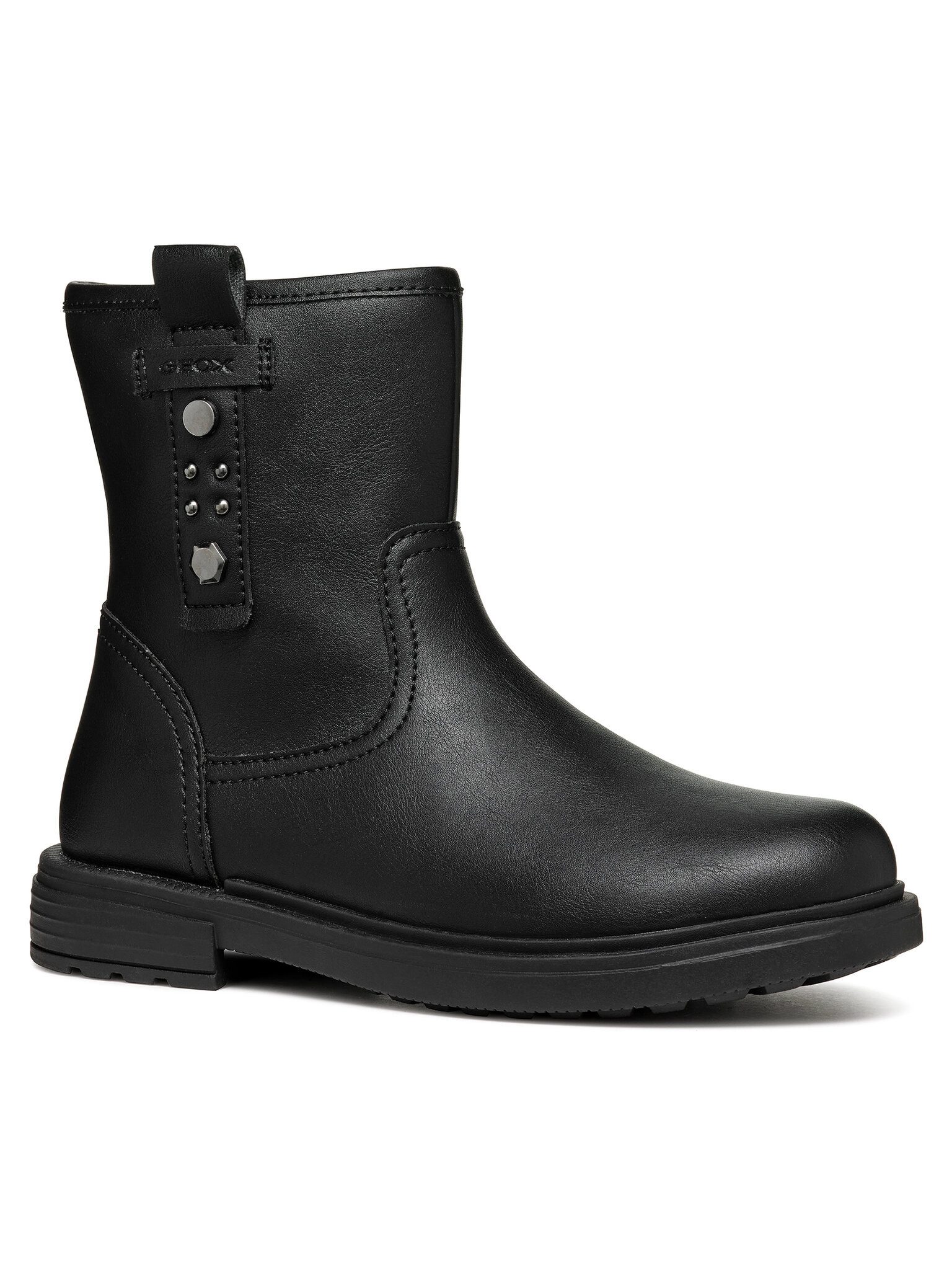 Geox Geox Stiefel Jr Eclair J469QI 0009F C9999 M Schwarz Stiefel