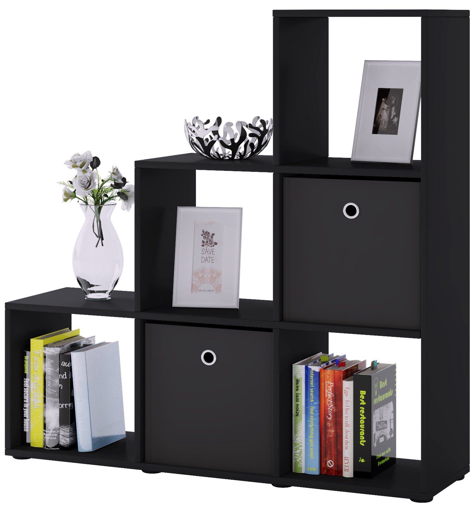 VCM Standregal Holz Stand Treppenregal Regal günstig online kaufen