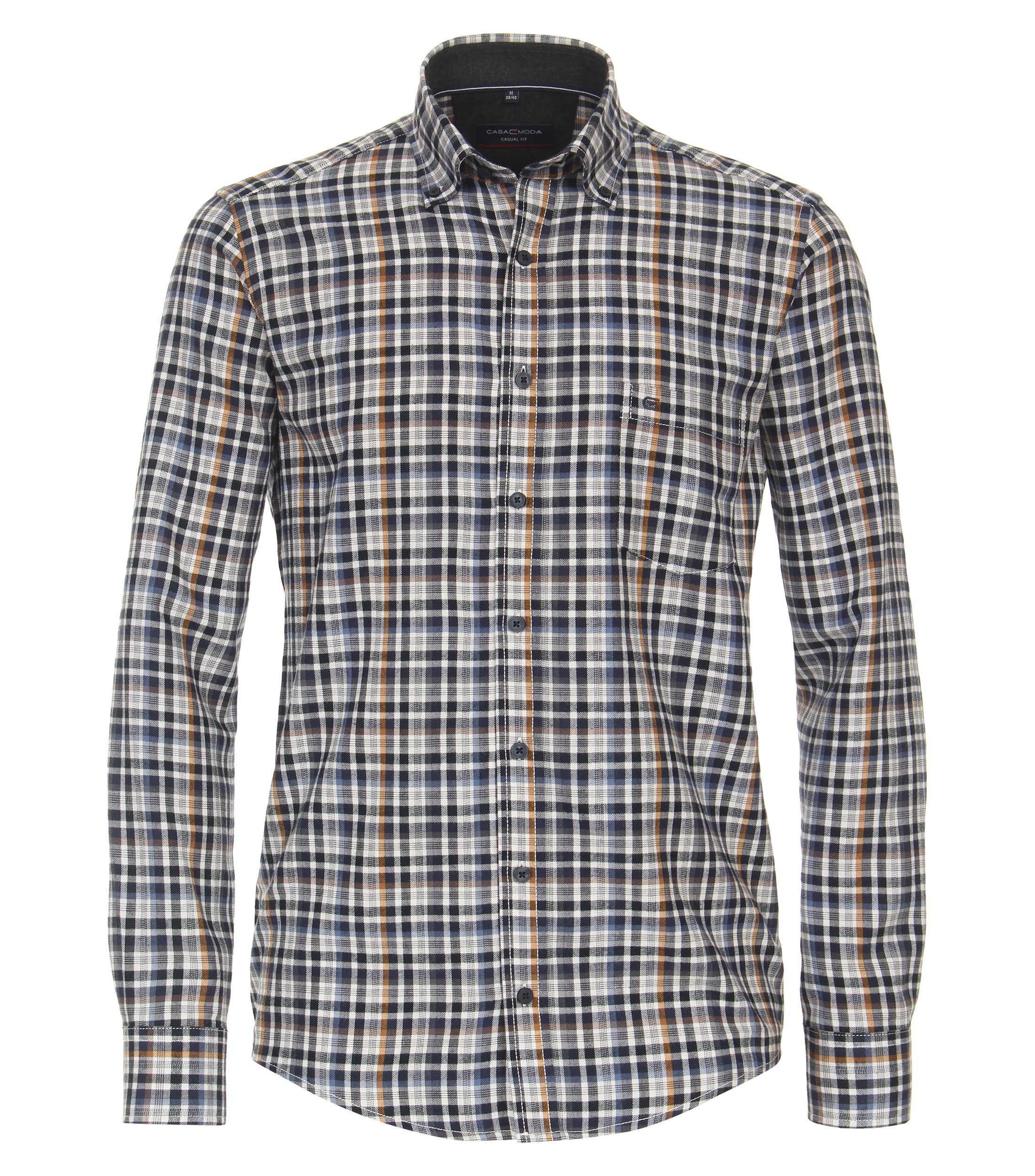 Flanellhemd CASAMODA Flanellhemd kariert