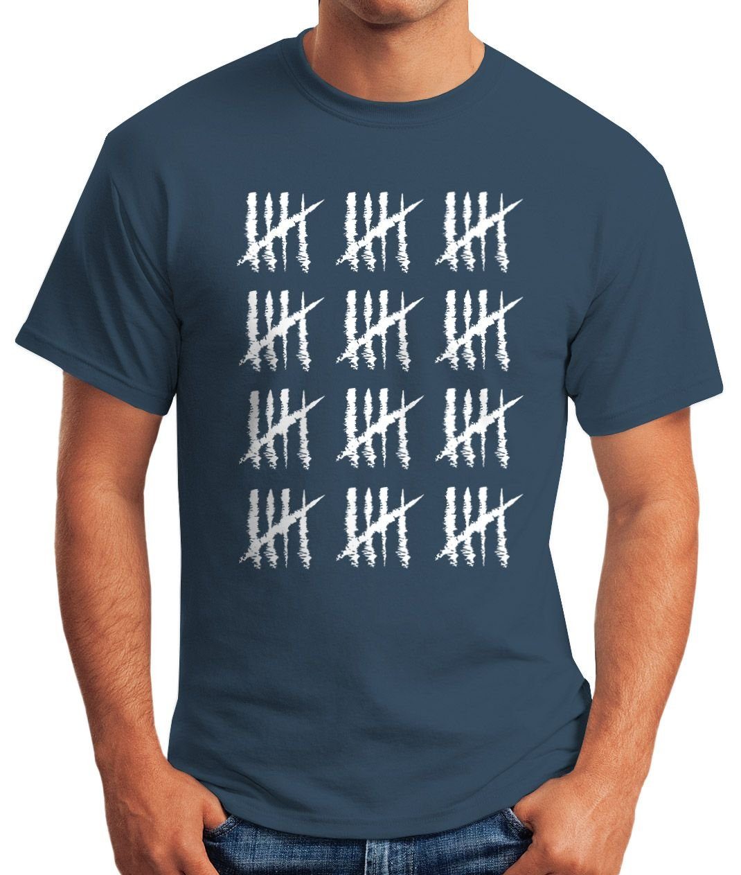 MoonWorks Print-Shirt Herren T-Shirt 60 Geburtstag günstig online kaufen