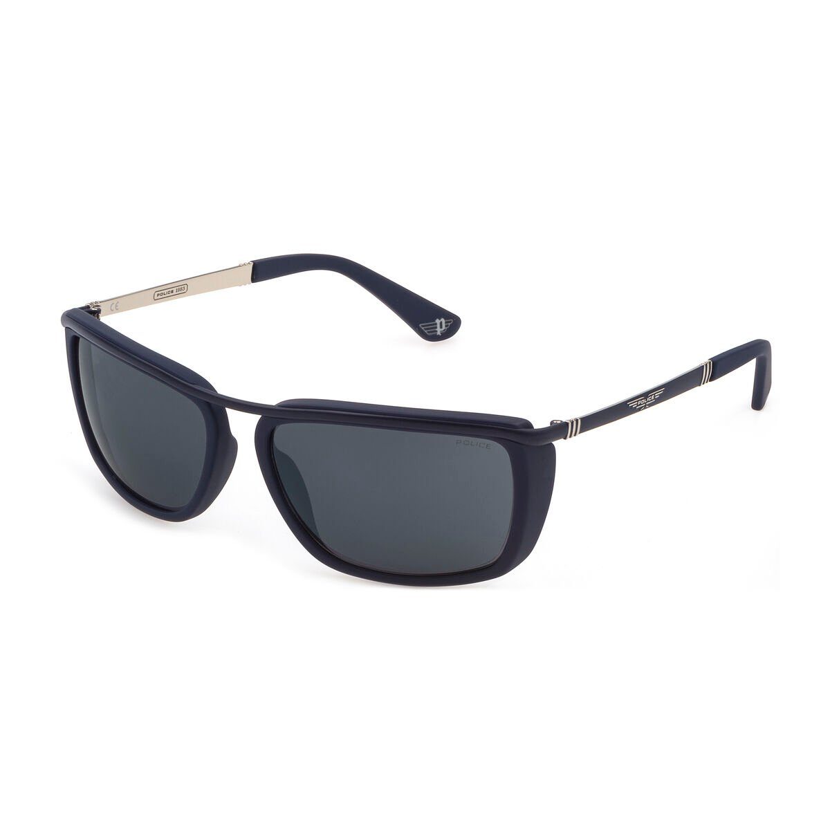 Police Sonnenbrille Police Herrensonnenbrille SPLB45-60502B ø 60 mm UV400