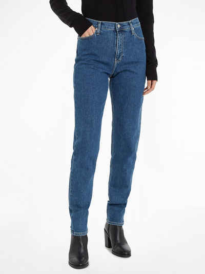 Calvin Klein Jeans Mom-Jeans MOM JEAN im 5-Pocket-Style