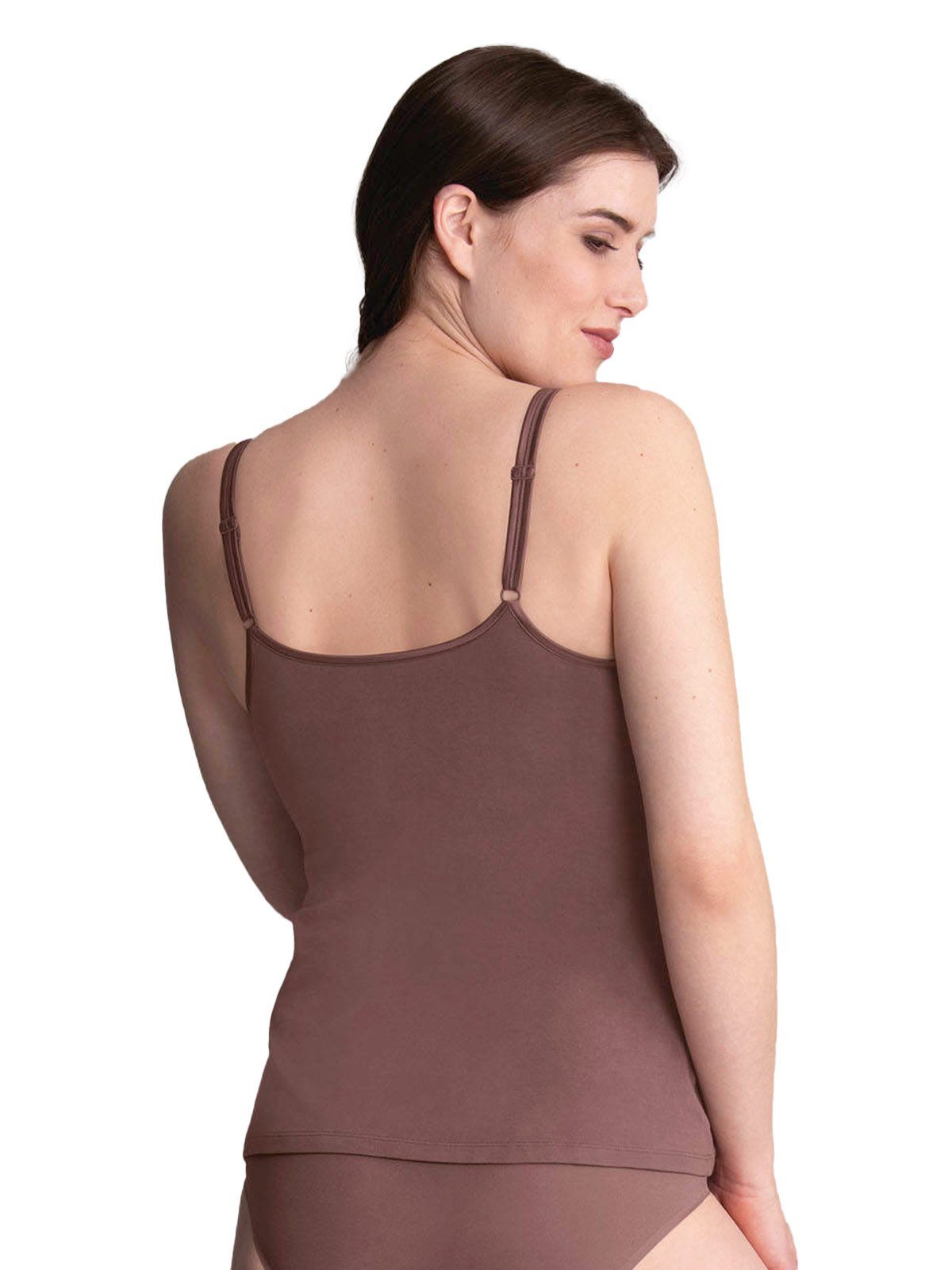Anita Care Schalen-BH-Hemd Prothesen Unterhemd BH-Hemd mit Soft Schalen Amica (Stück, 1-tlg) Soft Schalenpads, Uni, Mikrofaser