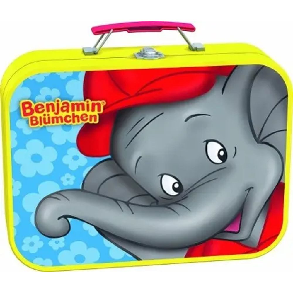 Schmidt Spiele Puzzle Benjamin Blümchen. Puzzle-Box 2 x 26, 2 x 48 Teile, 48 Puzzleteile