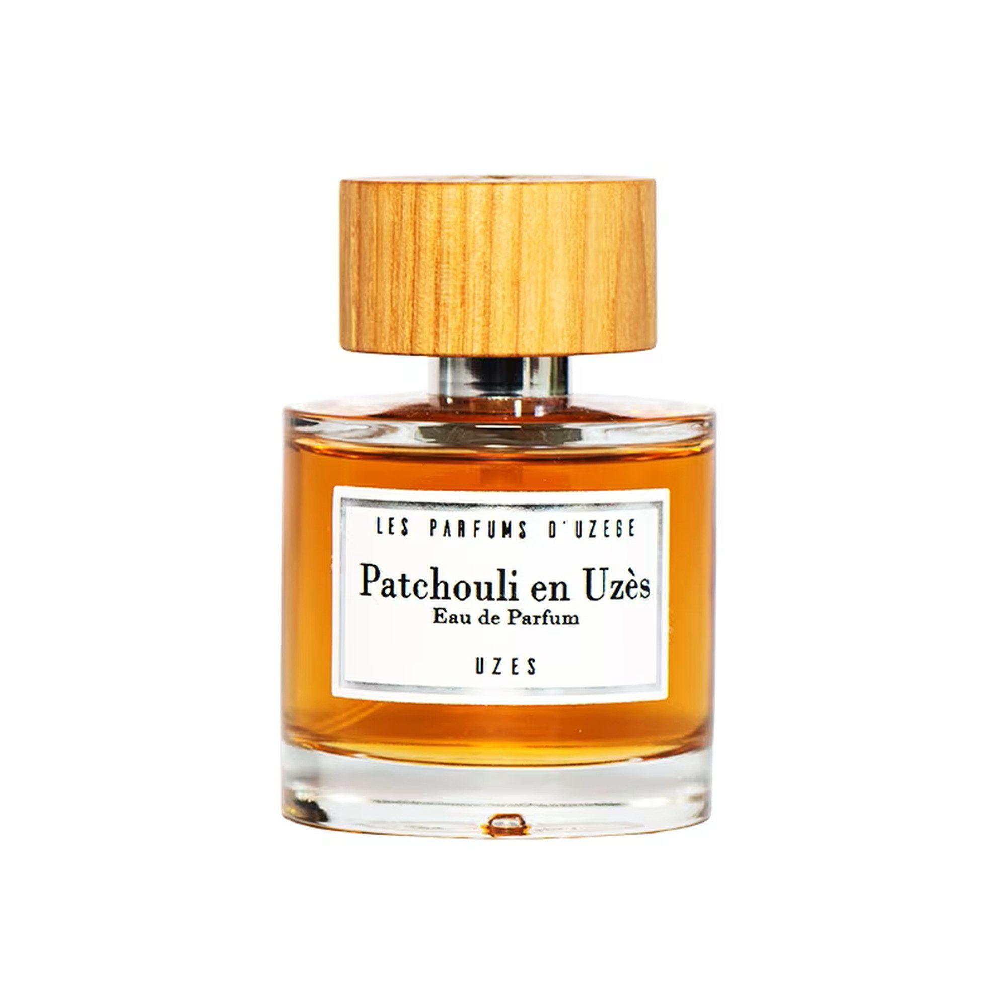 Les Parfums D'Uzège Eau de Parfum PATCHOULI EN UZÈS Damen Spray (EDP) aus Frankreich, Französisches Parfum aus Uzès – Duft aus dem Herzen Südfrankreichs