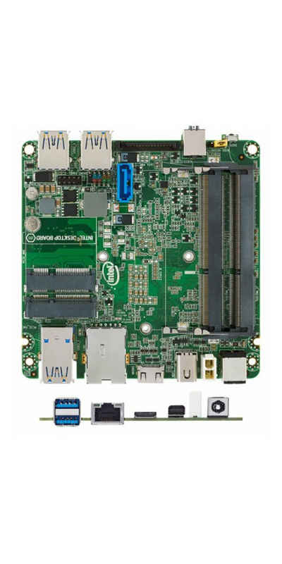 Intel® Intel NUC D34010WYB Mainboard (Next Unit of Computing, Intel Core i3 Mainboard